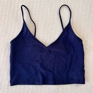 Aritzia Sunday Best Roxboro Camisole in Navy Size XS